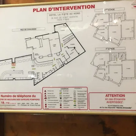Hotel A La Pinte Du Nord Parigi