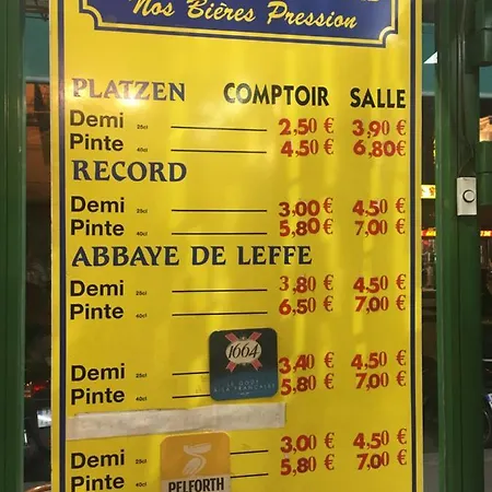 A La Pinte Du Nord Parigi