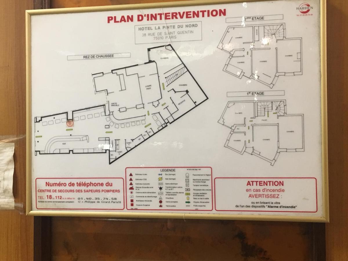 Hotel A La Pinte Du Nord Parigi
